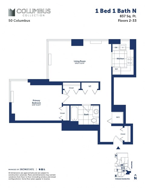 this floor plan is an approximation of our 1 bed 1 bath n floor plans